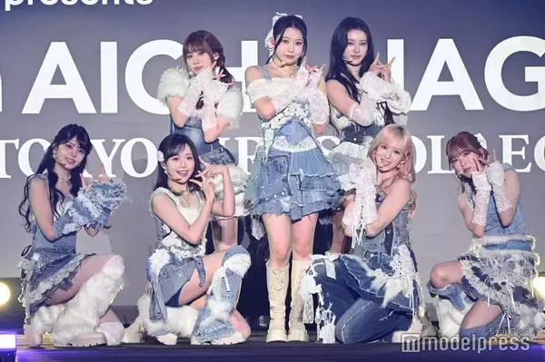 ME:I、デニム×ファー衣装で人気曲披露 MIU（櫻井美羽）＆KEIKO（清水恵子）は地元凱旋に歓喜「またこのステージにME:Iとして戻ってこられるように」【TGCあいち・なごや2026】