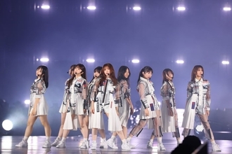 乃木坂46小津玲奈、活動再開後初ライブ 学業専念の休止期間回顧「早く一緒に活動したいなと思ってずっと見ていました」【14thバスラ DAY2】