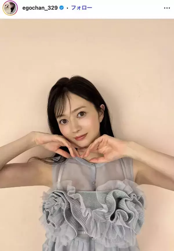元SKE48メンバー、ショーパンコーデでスラリ美脚「スタイルの良さに二度見」「脚が真っ直ぐで綺麗」と反響