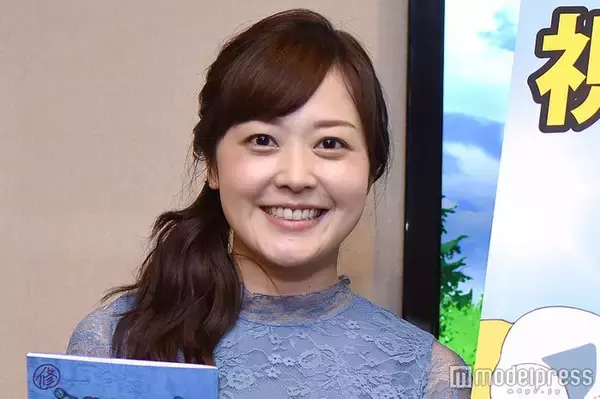 水卜麻美アナ、過去に告白された人気芸人と共演「断られて」