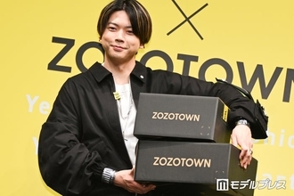 NEWS増田貴久、ブランド立ち上げを発表 制作秘話語る「軽くパニック」