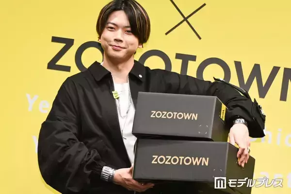 NEWS増田貴久、ブランド立ち上げを発表 制作秘話語る「軽くパニック」