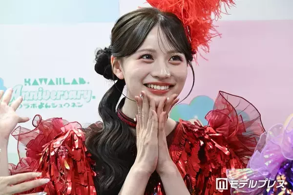 CANDY TUNE立花琴未、母の影響で幼稚園の頃「CanCam」に出会う 専属モデル加入祝福され笑顔「叶って幸せ」【「CANDY CANDY CANDY PARTY」囲み取材】