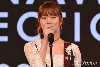 「ノノガ」出身・ふみの「オキコレ」登場で2曲披露 圧巻の歌唱力で会場掌握