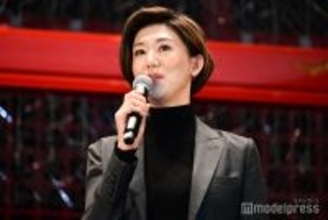元バレー日本代表・栗原恵、11ヶ月長男との2ショット公開「そっくり親子」「絵に描いたみたい」と反響
