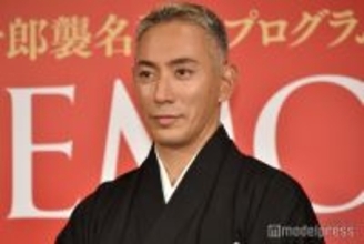 市川團十郎、ステーキメインの朝食公開「豪華」「身体のことを考えられた献立」と反響