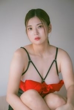 yuu、胸元リボンから美バストのぞく 大胆バレンタイン風衣装にドキッ【「ミスモデルプレス グラビアオーディション」連載】