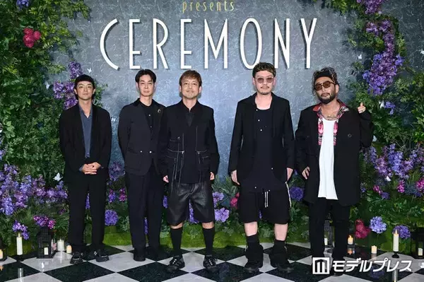 ORANGE RANGE、ロック感漂うスタイルでミセス「CEREMONY」登場【Mrs. GREEN APPLE presents「CEREMONY」】