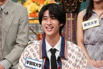 M!LK曽野舜太、明石家さんまから「イイじゃん」と褒められる 独特な勉強法発表にはダメ出し