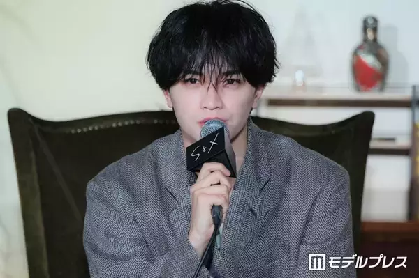 中島健人、新木優子とシール交換失敗「僕のしずくちゃんが泣いてました」互いの印象も語る【Netflixシリーズ「SとX」】
