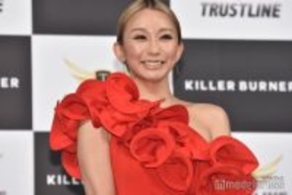倖田來未「これでも10センチほどある厚底履いてました」人気K-POPグループとの“身長差ショット”に反響相次ぐ