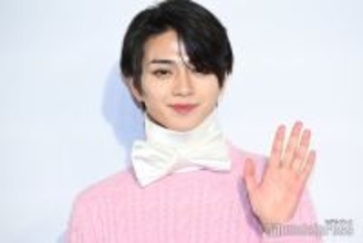 岩瀬洋志、ビックリボン際立つ大胆なネックバンドコーデ披露「特別な日につけるのがおすすめ」【ディオール バンブーパビリオン】