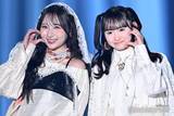 「CANDY TUNE小川奈々子＆≒JOY山野愛月、仲良く顔ハート グループ超えたペアランウェイ【IDOL RUNWAY COLLECTION 2026】」の画像1