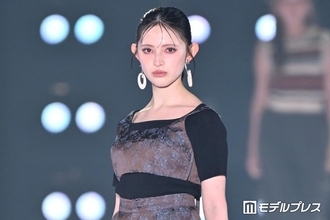 超ときめき宣伝部・菅田愛貴、笑顔封印ランウェイ「ギャップすごい」「最強」の声【関コレ2026S/S】