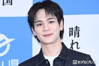 JO1豆原一成、高校時代にソーラン節で個人賞受賞・当時の秘蔵写真公開 地元岡山にまつわるイベント登壇