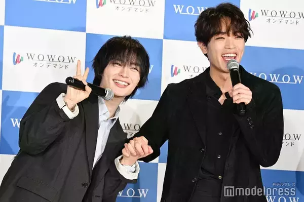 なにわ男子・大西流星＆timelesz原嘉孝、まさかの“恋人繋ぎ”披露「流星がいると和やかになる」【横浜ネイバーズ Season2】