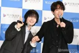 なにわ男子・大西流星＆timelesz原嘉孝、まさかの“恋人繋ぎ”披露「流星がいると和やかになる」【横浜ネイバーズ Season2】