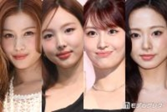 TWICEメンバー、ディズニー4ショットが話題「リアルプリンセス」「別格のオーラ」