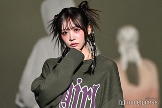 FRUITS ZIPPER櫻井優衣、“七福神スマイル”封印オーラ抜群ランウェイ【TGC広島2025】