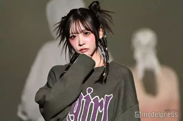 FRUITS ZIPPER櫻井優衣、“七福神スマイル”封印オーラ抜群ランウェイ【TGC広島2025】