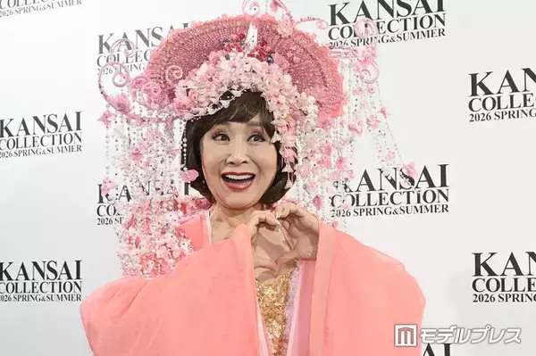 「小林幸子、ゴージャス衣装は本番前日に完成していた「ものすごい大変だった」費用に言及も【関コレ2026S/S】」の画像
