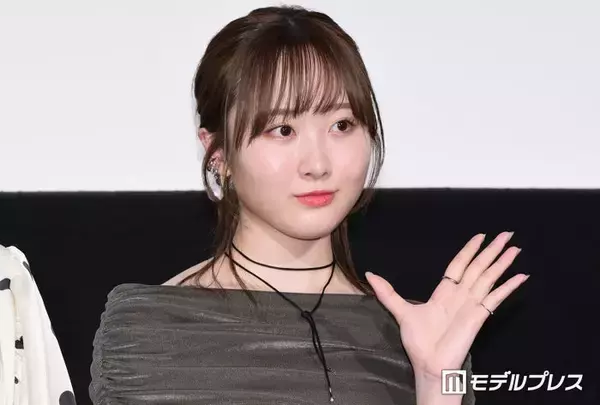 本田望結、ミニ丈トップスから美ウエストちらり「引き締まってる」「大人っぽい」と反響