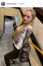 ヤンキー恋リア「ラヴ上等」おとさん（乙葉）、幼少期＆整形ビフォーアフター公開「鼻の執刀医が神だった」