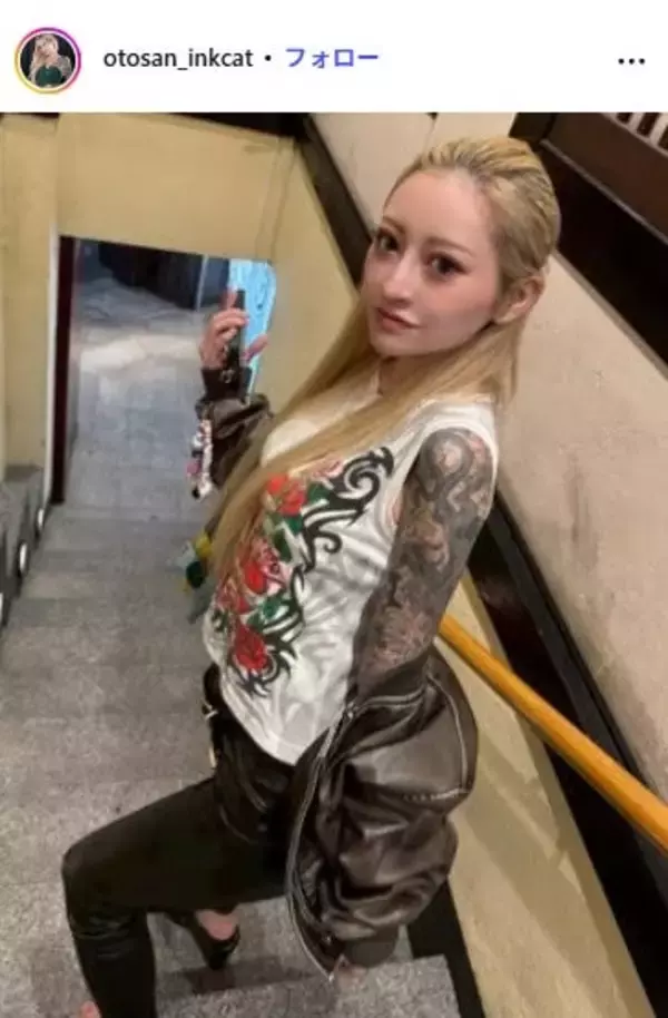 ヤンキー恋リア「ラヴ上等」おとさん（乙葉）、幼少期＆整形ビフォーアフター公開「鼻の執刀医が神だった」