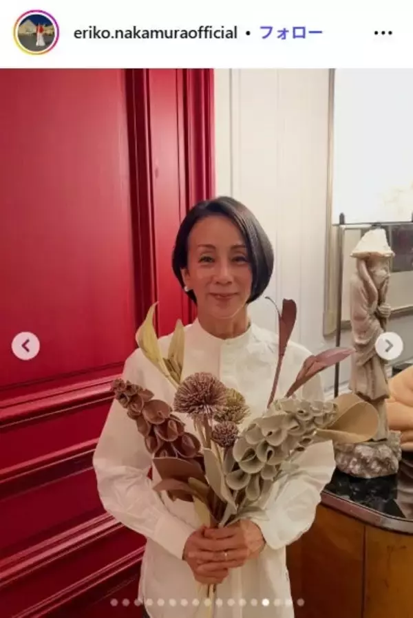 中村江里子アナ、夫のフランス人実業家とミラノ五輪を現地観戦「絵になる2人」「素敵なデート風景」と反響