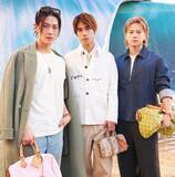 「平野紫耀・YUTA・j-hope（ジェイホープ）ら「ルイ・ヴィトン」ファッションショー集結 パリで開催」の画像1