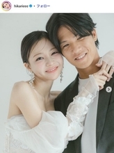 サッカー・福田湧矢選手＆モデル・愛甲ひかり、結婚発表「1番の味方であり1番尊敬できる人です」