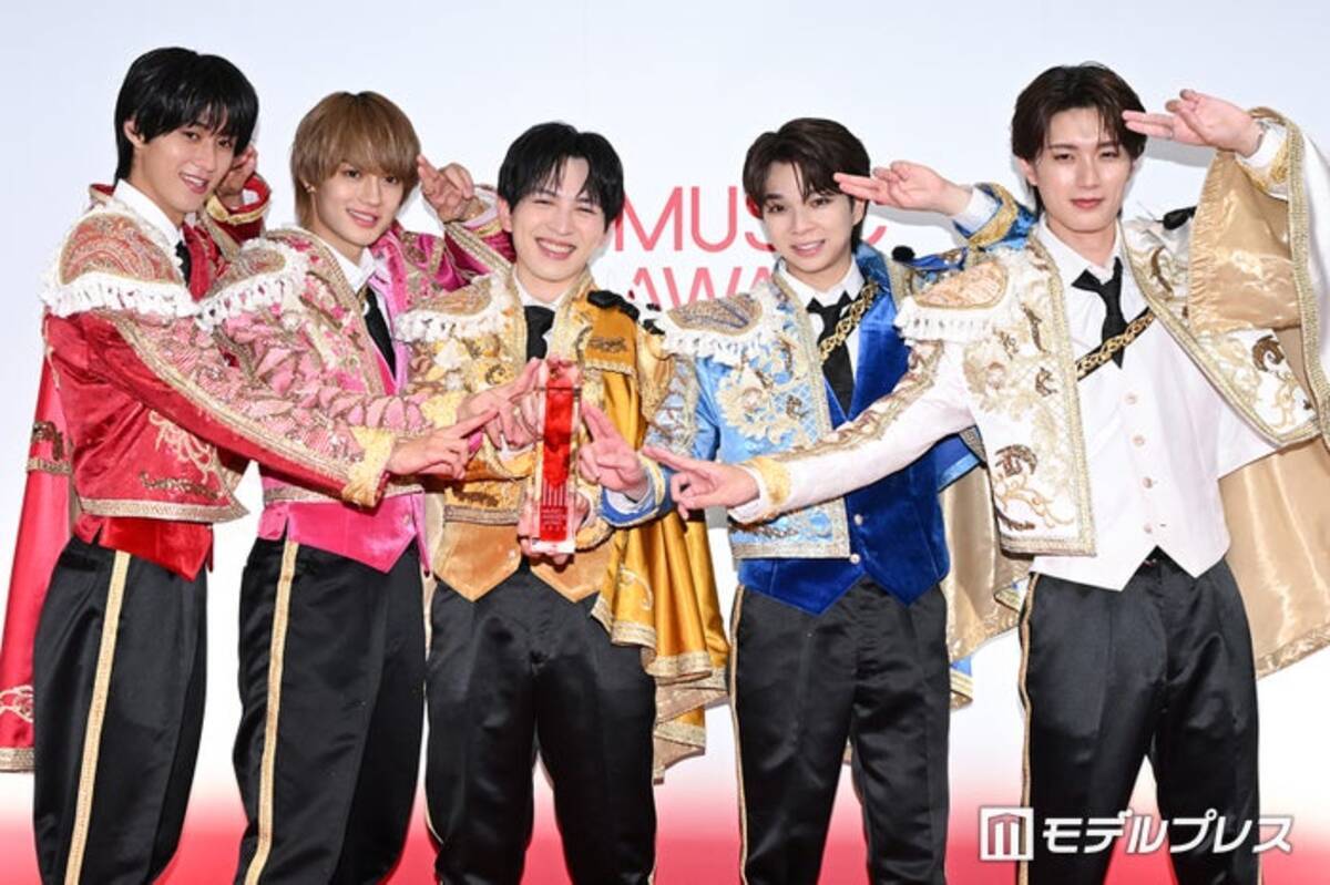 MAJ2026囲み取材】M!LK、5冠でより高まった目標 吉田仁人「いつかは 