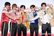 【MAJ2026囲み取材】M!LK、5冠でより高まった目標 吉田仁人「いつかは世界を元気に」“滅”ポーズ巡り笑い誘う