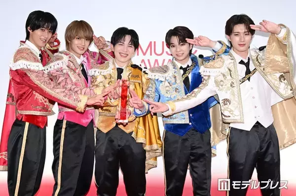 【MAJ2026囲み取材】M!LK、5冠でより高まった目標 吉田仁人「いつかは世界を元気に」“滅”ポーズ巡り笑い誘う