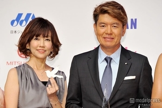 ヒロミ＆松本伊代ファミリーの家族4人ショットを長男・小園凌央が公開「親子そっくり」「遺伝子最強」