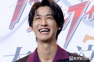 M!LK曽野舜太、アイドル故のダークヒーロー役への不安「意外とできちゃって」【仮面ライダーゼッツ さよならのミッション】