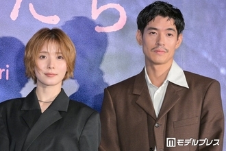 松岡茉優、中島歩の“正統派イケメン”発言にツッコミ 独特なキャラに「こんな人いない。初めて見ました」【男ともだち】