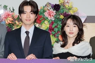 白洲迅、独自の身体づくりに共演者衝撃 桜井日奈子は悪女役デビュー「楽しむ余裕が全然ない」【余命3ヶ月のサレ夫】