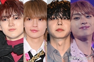 EBiDAN、CM前の“内輪ノリ”に注目集まる「誰の声かと思ったら」総勢58人で圧巻パフォーマンス【音楽の日2026】