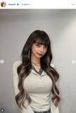 「広島カープ小園海斗選手の妻・渡辺リサ、美ボディぴったりユニフォームからウエストチラリ「着こなしが神」「ドキッとした」の声」の画像1