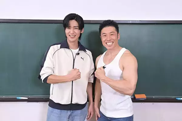 Snow Man目黒蓮が緊急参戦「日曜日の初耳学」なかやまきんに君の企画で熱血生徒に