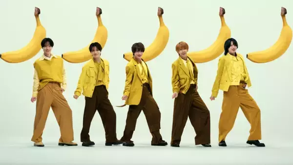 ACEes、不二家「Smile Switch」新CM出演 オリジナル曲「Colors」起用に喜び「早く、ライブでも歌いたい」