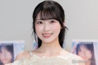 AKB48佐藤綺星、初の写真集・水着は「すごく不安だった」“素の自分でいられた”撮影秘話明かす