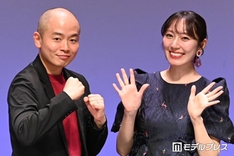 元AKB48松井咲子＆元ゾフィー上田航平、夫婦揃って初のイベント登壇 円満の秘訣は？「仲良く過ごせています」