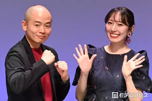 元AKB48松井咲子＆元ゾフィー上田航平、夫婦揃って初のイベント登壇 円満の秘訣は？「仲良く過ごせています」