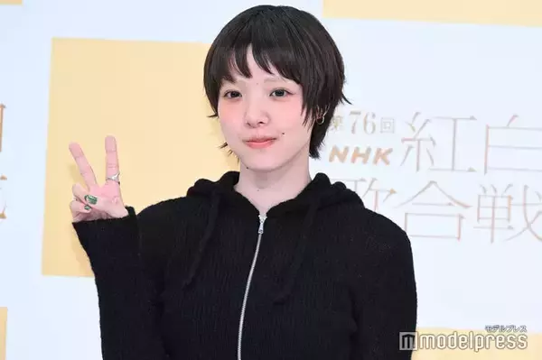 【紅白リハ2日目】あいみょん、ヘアドネーションのため50cmばっさりカット 手話検定4級合格も告白「時間がないっていうのを理由にしたくない」