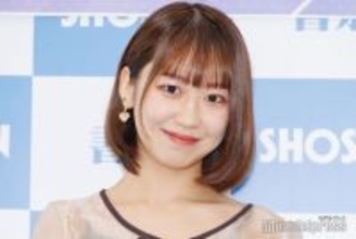 モー娘。野中美希、ミニスカから美脚スラリ 愛犬とのピクニックショットに「可愛いが渋滞」「眼福」の声