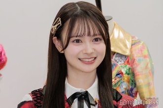 AKB48新センター・伊藤百花、サンタコスプレ姿にファンうっとり「ビジュ天才」「ツインテールも似合ってる」