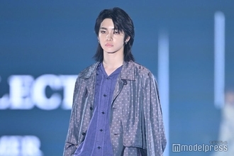 aoen颯太「TGC」初ランウェイで色気放出【TGC2026 S/S】