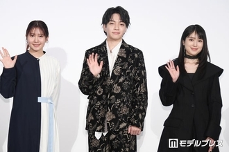 なにわ男子・西畑大吾、涙の演じ分けに酒井麻衣監督驚き 共演・齋藤潤も「西畑さんすごい！」【時給三〇〇円の死神】
